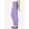 Woman Within Plus Size Flex-Fit Pull-On Straight-Leg Denim Jean - 4 of 4