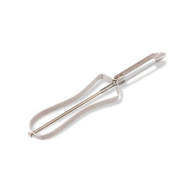 Winco Vegetable Peeler with Nickel Plated Handle - Pack of 1