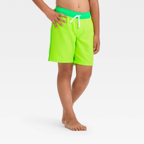 Target boys store swim shorts