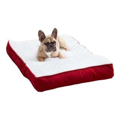 Daisy Rectangle Orthopedic Pet Bed
