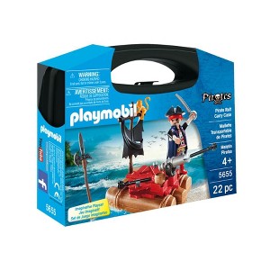 Playmobil Pirates Pirate Raft Carry Case 5655 - 1 of 1