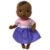 Doll Clothes Superstore Simply Pretty Dress Fits Some Baby Alive And Little Baby Dolls - 3 of 4