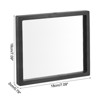 Unique Bargains ABS frames and TPU film 3D Jewelry Box with Base 4 Pcs - 2 of 4
