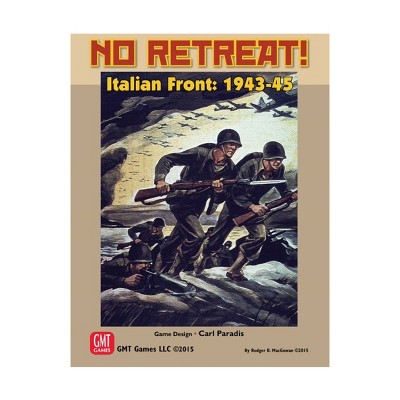 No Retreat! - The Italian Front (Deluxe Edition) Board Game
