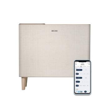 Coway Airmega IconS Green True HEPA Air Purifier with Wi-Fi Beige
