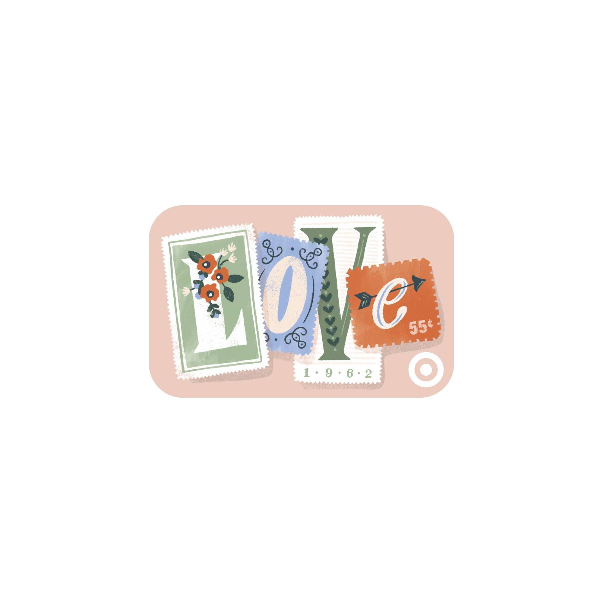 Love Stamps Target GiftCard