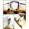 HAPPY BAY Mens Hawaiian Shirts Short Sleeve Button Down Shirt Men's Hawaii Shirts Boho Holiday Casual Summer Beach Shirts for Men Funny - 3 of 4