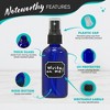 Nevlers Leakproof Cobalt Blue Glass Spray Bottles - 4oz. (Pack of 48) - 2 of 4
