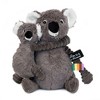 TriAction Toys Les Deglingos Ptipotos Trankilou the Koala Plush | Grey - 3 of 4