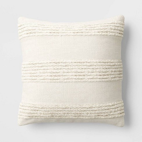 2pk Chenille Square Throw Pillows - Threshold™ : Target