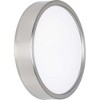 Progress Lighting Portal 1-Light LED Flush Mount, Brushed Nickel, White Acrylic Shade - 3 of 4