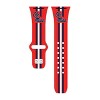 NCAA Mississippi Ole Miss Rebels Wordmark HD Apple Watch Band - 2 of 4