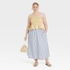 Women's Peplum Tube Top - Universal Thread™ - 3 of 3