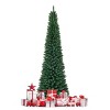 Green Slim Pencil Christmas Tree – Space-Saving Lifelike Holiday Decor - 3 of 4