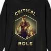 Critical Role Campaign 3: Bells Hells Ashton and FCG Adult Black Long Sleeve Tee - 2 of 3