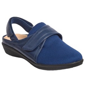 Comfortview Women's (Wide Widths Available) The Bryce Orthotic Sling - 1 of 4