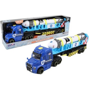 Daron Space Adventure Series: Rocket Transporter PT4710, Toy Vehicle for Ages 3 and Up - 1 of 4