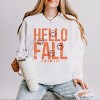 Simply Sage Market S.W.Smiley Hello Fall Lightweight Garment Dyed Sweatshirt - 2 of 4
