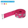 Unique Bargains Polyester Volleyball Grosgrain Gift Wrapping Craft Ribbon 2 Roll - 2 of 4