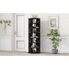 VYNXARIA 360¡ã Rotating Shoe Rack Tower - 7-Tier Spinning Organizer for Shoes & Essentials - 3 of 4