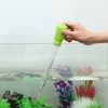 Unique Bargains Fish Tank Coral Feeding Tube Sand Gravel Cleaner with Extension Tube 11.4" Long - 2 of 4