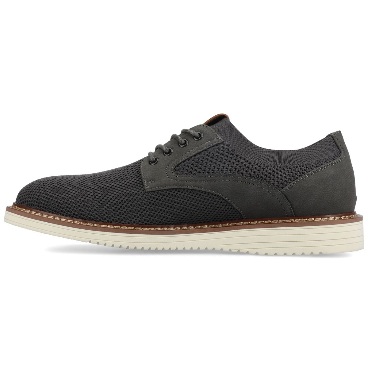 Vance Mens Merrick Casual Knit Hybrid Dress Shoe - thumbnail 2