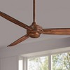 52" Minka Aire Modern 3 Blade Indoor Ceiling Fan Distressed Koa Brown for Living Room Kitchen Bedroom Family Dining House Home - 2 of 4