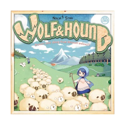 Wolf & Hound Board Game