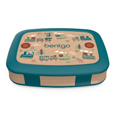 Bentgo Kids' Prints Leak-proof, 5 Compartment Bento-Style Lunch Box