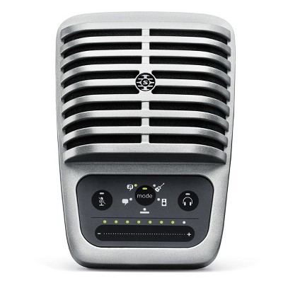 Shure MV51 Digital Large Diaphragm Condenser Microphone (Silver)