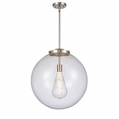 Beacon - 1 Light Pendant In Industrial Style-19 Inches Tall and 18 Inches Wide