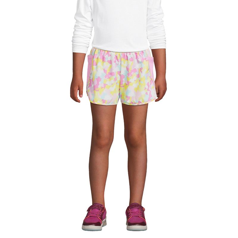 Lands' End Kids Active Woven Shorts, 2 of 4