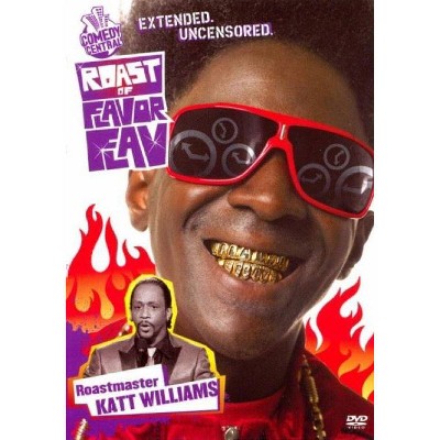 Comedy Central Roast Of Flavor Flav (DVD)(2008)