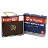 Officially Licensed "US Marine Crops" Medallion Genuine Leather Classic Handmade Wallet - Bifold Brown - 4 of 4