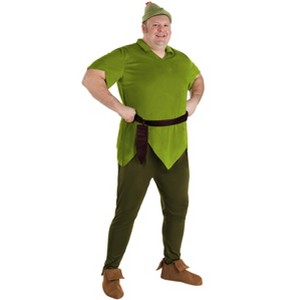 HalloweenCostumes.com Plus Size Disney Peter Pan Costume | Adult Disney Costumes - 1 of 4
