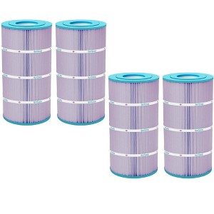Hurricane Filters 4 Pack HF8409-01P Platinum Purple Pool Filter Cartridge Replacement for PA90, Unicel C-8409, Filbur FC-1292 - 1 of 4