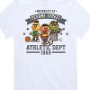 Boys' - Sesame Street - Prop Of Sesame St Ath Dept Short Sleeve Graphic T-Shirt - 2 of 4