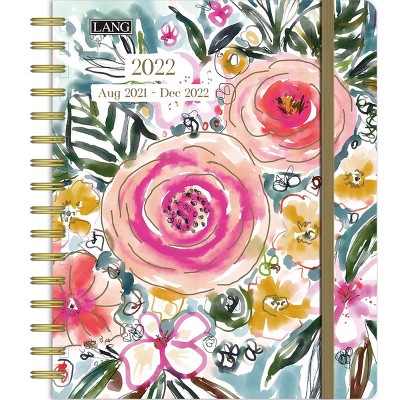 2021-22 17 Month Academic Planner 7.75" x 9.5" Wild at Heart  - Lang