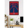 Trends International NBA Washington Wizards - Logo 25 Framed Wall Poster Prints - 2 of 4