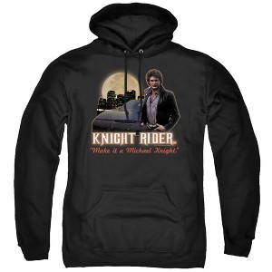 Knight Rider Full Moon Adult Pull-Over Hoodie - 1 of 4