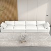 Cloud Modular Sectional Sofa Couch,160"Convertible Couches Wide 4 Seater Sofa for Living Room,Sofa Covers Washable&Replaceable - 3 of 4