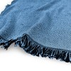 Frosty The Snowman Frosty Wave Blanket 50"x60" Woven Tapestry - 3 of 4