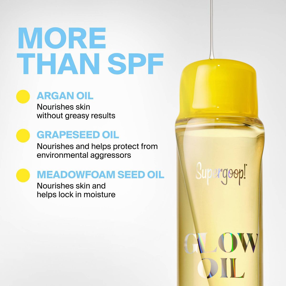 Supergoop! Glow Oil Dry Body Sunscreen - SPF 50 - Sunkissed Coconut - 5 fl oz - thumbnail 6