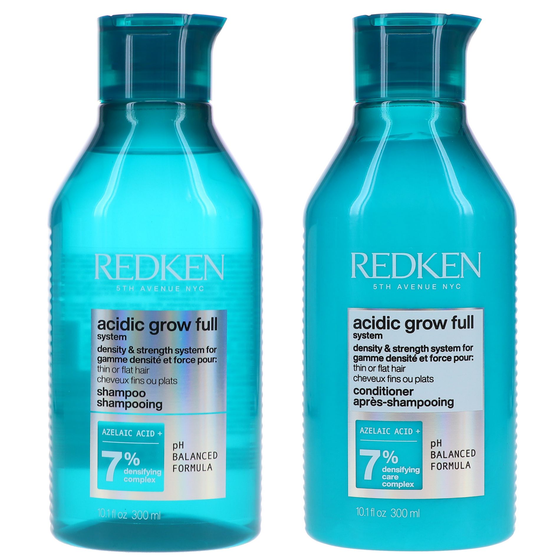 Redken Acidic Grow Full Shampoo 10.1 oz & Conditioner 10.1 oz Combo Pack