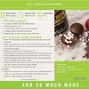 Castle Kitchen Sugar Free Mint Dark Chocolate Mix 2 Pack (16 oz total, 32 Servings) - Naturally Sweetened, Dairy Free, Vegan, Gluten Free, Non-GMO - 4 of 4