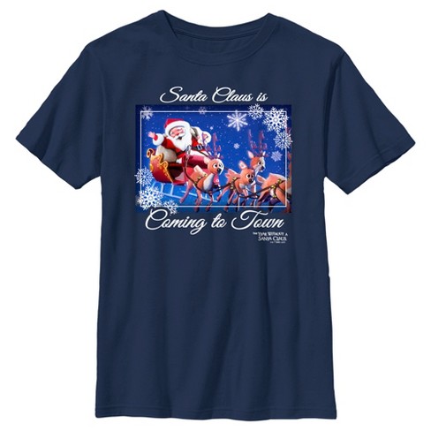 Boy's The Year Without A Santa Claus Santa Claus Is Coming To Town T ...