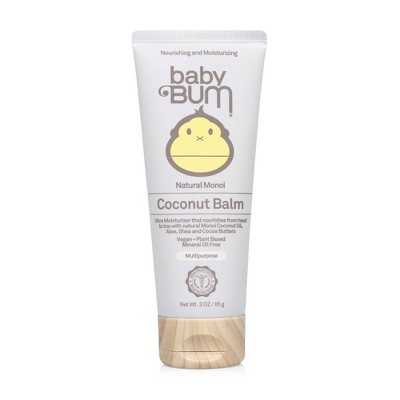 Baby Bum Natural Monoi Coconut Balm - 3oz