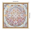 Amanti Art Tapestry Dream I by Molly Kearns Canvas Wall Art Print Framed 16 x 16-in. - 4 of 4