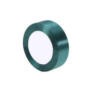 Unique Bargains Ribbons for Crafts Satin Multipurpose for Gift Wedding & Hair Accessories Polyester 866.14"x0.98" 1 Pcs - 1 of 4