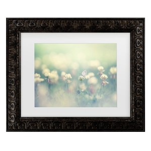 Trademark Fine Art - Takashi Suzuki Small World Matted Framed Art - 1 of 4